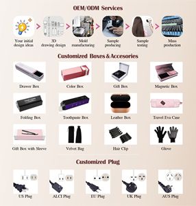 RUCHA <span class=keywords><strong>Fer</strong></span> à <span class=keywords><strong>lisser</strong></span> ultrasonique portable pour soins capillaires, <span class=keywords><strong>fer</strong></span> à <span class=keywords><strong>lisser</strong></span> sans fil rechargeable par USB pour traitement des cheveux - Product Image 4