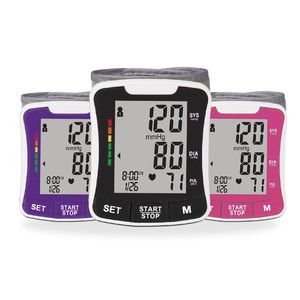Tensiomètre de poignet compact en gros, <span class=keywords><strong>instrument</strong></span> de mesure de <span class=keywords><strong>la</strong></span> <span class=keywords><strong>pression</strong></span> <span class=keywords><strong>artérielle</strong></span> portable multifonctionnel <span class=keywords><strong>pour</strong></span> <span class=keywords><strong>la</strong></span> maison - Product Image 5