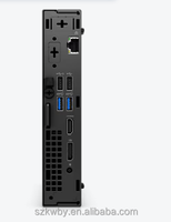 Komputer dlls Optiplex 7020MFF Komputer faktor bentuk mikro Plus kantor inti I3-12100T stasiun kerja komputer 8G DDR4 SSD 512G