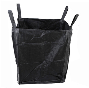 Unipack 2000kg Capacity Antistatic Jumbo Bags UV Treated <strong>Waterproof</strong> <strong>FIBC</strong> for Construction &amp; Landscaping Bulk Sand Storage - Product Image 3