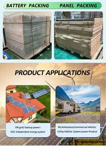 Panel fuera de la red de 12v y carga, aire acondicionado de CC, 110v, inversor Solar Industrial de CA - Product Image 6