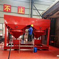 Machine de gravitation à double chambre pour la séparation des minerais dans les installations minières