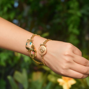 E495-B300-0173HC สร้อยข้อมือแฟชั่นชาร์ม - Product Image 3