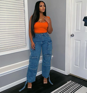 <span class=keywords><strong>Pantaloni</strong></span> <span class=keywords><strong>Cargo</strong></span> da <span class=keywords><strong>donna</strong></span> in Jeans <span class=keywords><strong>Cargo</strong></span> mimetici <span class=keywords><strong>pantaloni</strong></span> <span class=keywords><strong>donna</strong></span> taglie forti da <span class=keywords><strong>donna</strong></span> - Product Image 2