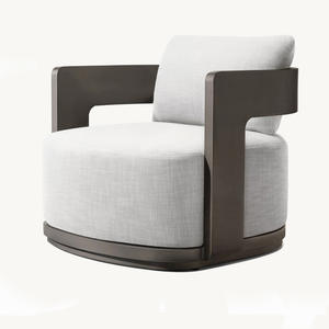 Juego de Sofás de Jardín, Muebles de Exterior de Aluminio Modernos con Cojines para Patio, Villa, Hotel, <span class=keywords><strong>Terraza</strong></span>, Marca Dephoon - Product Image 4