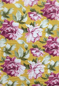 Hot Trọng lượng nhẹ hàng may mặc đồng bằng hoa in bí mật ngăn 95% polyester5 % spandex vải Crepe chiffon georgette trong kho - Product Image 3