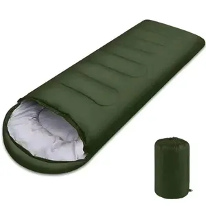Factory Supplier Outdoor Camping waterproof Backpacking Warm Sleeping Bag For Adults