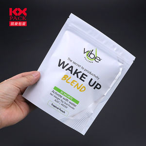 Cetak Kemasan Kantong Mylar Custom, Kemasan Pouch Stand Up dengan Zipper, Kemasan Doypack untuk Bumbu - Product Image 1