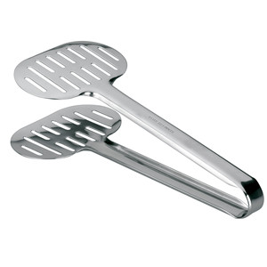 Pinze per carne in acciaio inossidabile con teste scanalate per grigliare e cucinare - Product Image 1