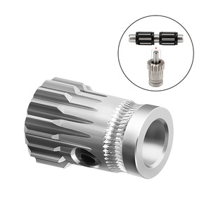 Rouleau d'alimentation à double engrenage BMG, rouleau d'extrusion de haute qualité, alimentation en filament résistant à l'usure pour accessoires d'imprimante 3D - Product Image 2