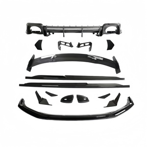 Kit Carrozzeria Completo in Fibra di Carbonio Secca GT Aggiornato per Modelli <span class=keywords><strong>Audi</strong></span> <span class=keywords><strong>R8</strong></span> 19-23 - Product Image 1