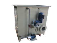 Système d'aquaculture intérieure Système RAS Service personnalisé Matériel PP/SS304/SS316L Filtre à tambour pour bassin à koï Débit de 5 à 10 m/h