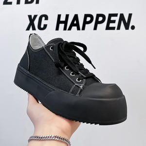 15565 nouveaux hommes derby chaussures <span class=keywords><strong>toile</strong></span> chaussures de style de marche à la mode - Product Image 6