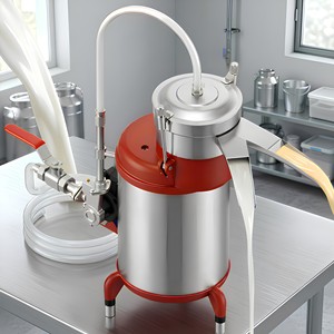 เครื่องแยกครีมนมอุตสาหกรรม ยี่ห้อ MEI 220V 2.0KW อายุการใช้งานยาวนาน - Product Image 1