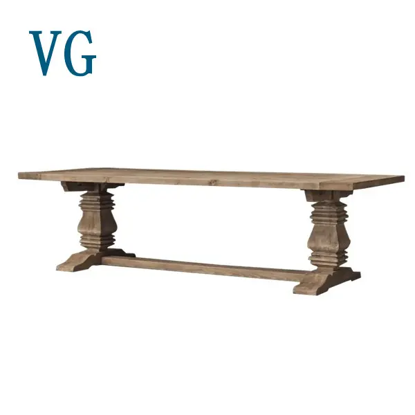 Vendita calda di nuovo disegno moderno Nordic legno tavolo da pranzo