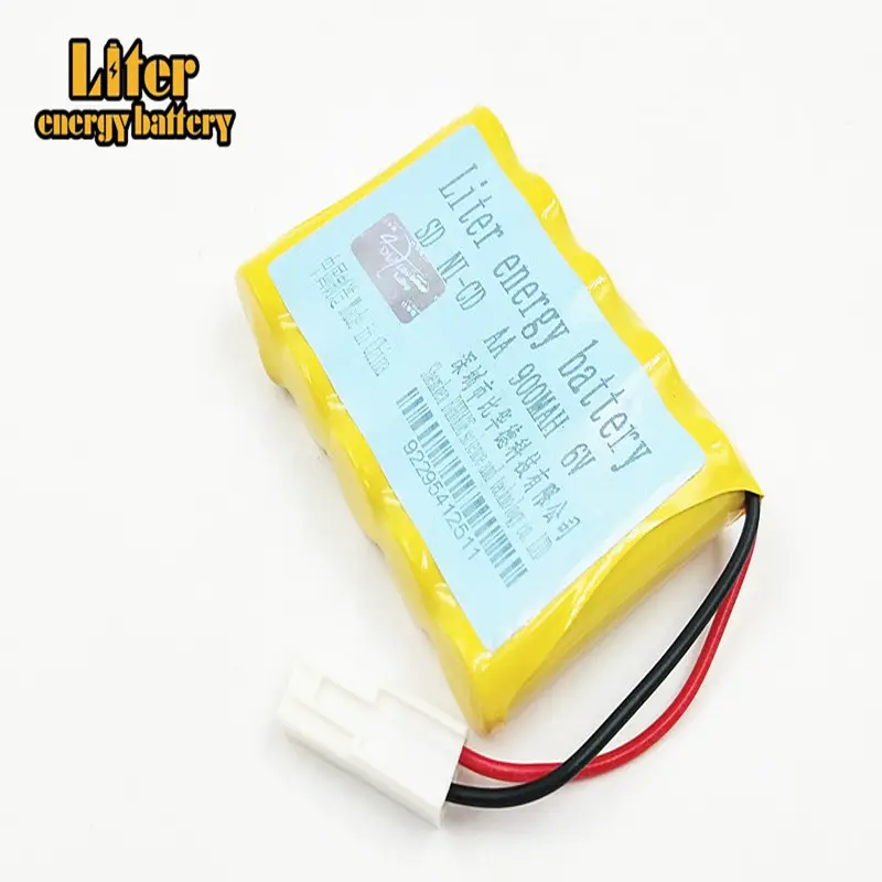 Genuine 6V 900mAh rechargeable battery pack Double Eagle E703-001 remote control car battery AA batteries