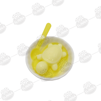 Bonbons Gélifiés en Forme de Tortue de Dessin Animé, Saveur Fruitée Halal, Vente en Gros du Fabricant, Conditionnés en Sachet