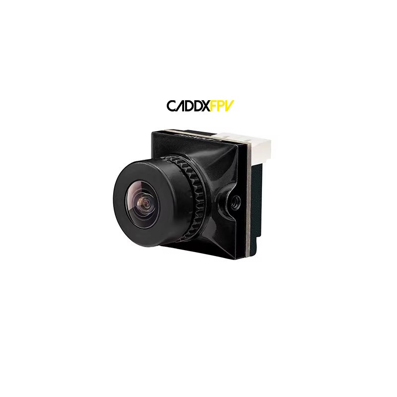 Caddx Ratel2 FPV Drone 165-degree Field of View Day/Night Vision Camera Second Generation Flathead