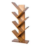 Meilleures ventes : Bibliothèque de chambre en bois massif, design moderne en forme d'échelle, faite à la main, pour l'organisation et la présentation de livres