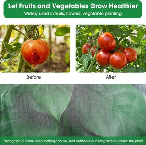 Agricultura 5 años de uso Red repelente de insectos/invernadero 20*20 malla Red a prueba de insectos Agricultura Red antiinsectos - Product Image 3