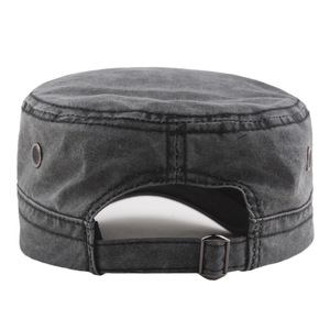 Gorra de Béisbol Ajustable de PVC de 6 Paneles para Hombre <span class=keywords><strong>JC</strong></span>, Gorra Plana Estilo Trucker, Clásica para las Cuatro Estaciones, para Actividades al Aire Libre - Product Image 3