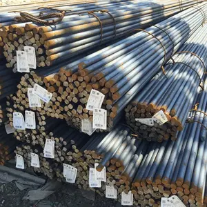 تصنيع المعدات الأصلية مدلفنة على الساخن ايسي منخفض الكربون سبائك الصلب الصلبة جولة قضبان مدلفنة على الساخن ايسي S45c C45 فولاذ كربوني - Product Image 3