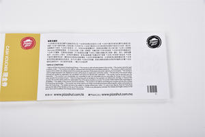 Fabricant en gros de bons en papier sans bois imprimés personnalisés avec estampage à chaud 100% fabriqués en Chine - Product Image 5