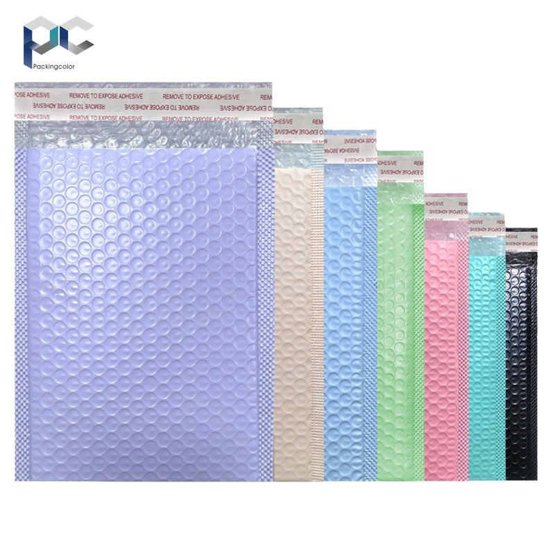 Wholesale Recyclable Custom Printed Shipping Bubble Envelope