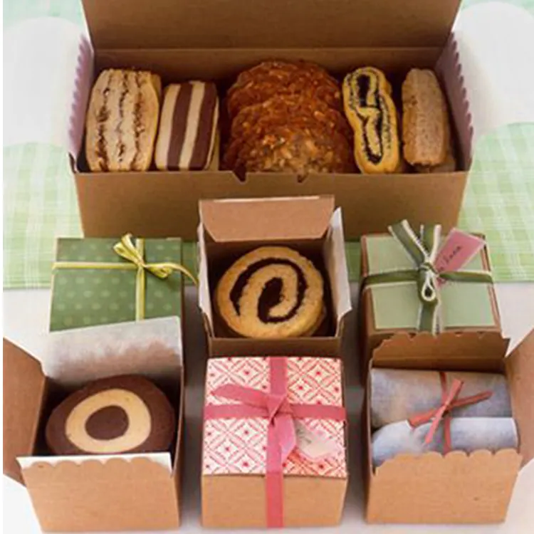 Teslimat hizmeti parti Catering abonelik hediye karton iş Subscriptiond gıda ekmek ambalaj kuşe kağıt kapaklı kutu