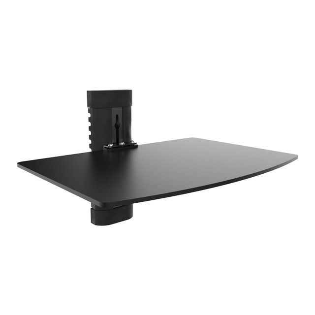 Bestview DVD Wall Mount Shelf Floating Entertainment Center Shelves DVD Wall Shelf TV Box Mount