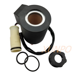 Nouvelle Bobine de Solénoïde Électrique 14527267 VOE14527267 pour Excavatrice EC240 EC290 EC360 EC210 EC210B - Product Image 1