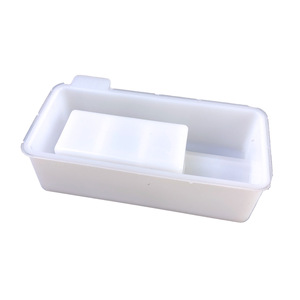 Moule en silicone Cendrier pour cigares Cendrier en résine Moule goutte à goutte Moule en résine Vase - Product Image 4