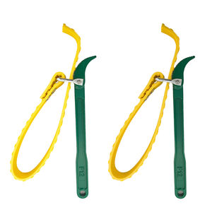 Clé à filtre à huile réglable de qualité supérieure, universelle, pour le retrait des filtres, avec système de chaîne à courroie - Product Image 4