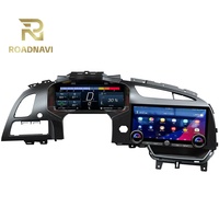Écran d'instrumentation et autoradio Android 10,4 pouces pour Chevrolet Corvette 2013-2019, GPS automobile, lecteur multimédia de voiture