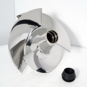 Impeller de jet ski à 3 pales de 140 mm de diamètre pour <span class=keywords><strong>Kawasaki</strong></span> 550 JS/550 SX Single16 PWC, avec joint - Product Image 1