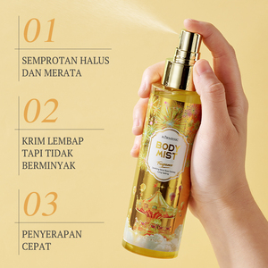 KORMESIC Certifié Bpom Vente en gros 125ml+100g Parfum longue durée Luxueux Spray féminin Carnaval des rêves Coffret de soins corporels parfumés - Product Image 6