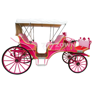 Европейский экскурсионный Электрический Свадебный живописный прием, карета, Золушка, тыква, романтическое путешествие, свадебная карета - Product Image 2