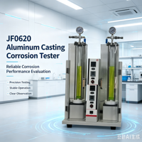 Testeur de corrosion de blocs en aluminium ADDITION JF0620, chauffage électrique, contrôle numérique de la température pour les tests d'antigel ASTM D4340