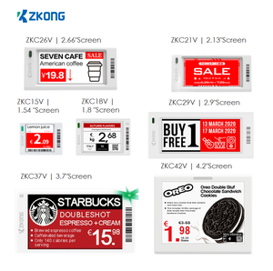 Etichetta Elettronica <span class=keywords><strong>per</strong></span> <span class=keywords><strong>Scaffali</strong></span> Zkong con Display Digitale E-ink, Etichetta Pubblicitaria LCD, Etichetta Digitale dei Prezzi <span class=keywords><strong>per</strong></span> Supermercati - Product Image 5
