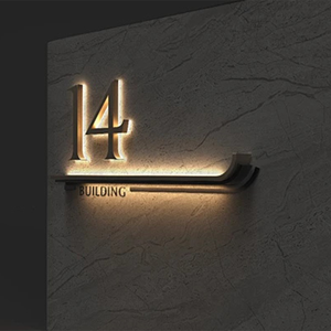 Biển quảng cáo chữ phát sáng LEDMini, viền không viền, chữ phát sáng gắn cửa, biển hiệu logo LED, chữ phát sáng ngoài trời chống nước - Product Image 3