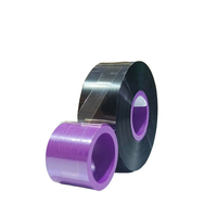 Ruban de transfert thermique premium 33mm*450mm TTO, ruban noir cire-résine pour imprimante Videojet Markem