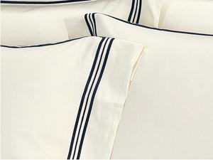 Factory 4 Piece 100% Cotton Bedding Set Queen King Size Printed <strong>Comforter</strong> &amp; Duvet Cover with Embroidery for <strong>Hotel</strong>&amp;Home Use - Product Image 6