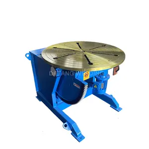 Hot Sale 600kg Automatic Welding Turntable New Condition with Core Motor Bearing & Engine Components for Retail Industries