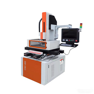 Nouvelle perceuse à étincelage électrique (EDM) de haute précision pour petits trous, de qualité supérieure et rapide, pour usinage CNC - Product Image 1