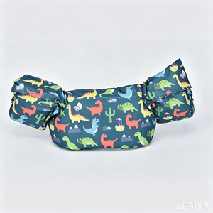 Gilet de sauvetage pour bébé en néoprène mignon, maillot de bain, veste de flottabilité, sport nautique, gonflable, léger, activités de surf en plein air - Product Image 5