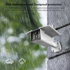 Sans fil hd 1080p vision nocturne infrarouge gsm sécurité solaire cctv caméra 4g extérieure <span class=keywords><strong>télésurveillance</strong></span> de Soutien villa - Product Image 5
