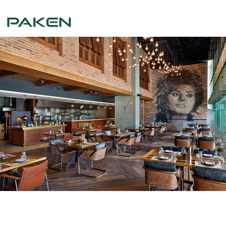 Luxury Hotel Restaurant Dining Set Furniture With High Quality