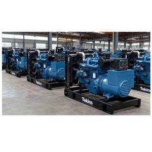Nouveautés Prix bas Groupes électrogènes diesel compacts 25-75 KVA Triphasé Type ouvert silencieux à cabine ATS Alternateur 100% cuivre - Product Image 1