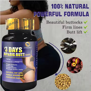 Venta caliente Ultimate Maca Extract Capsules Compatible personalizada con la mejora de la curva de la cadera para adultos, no para mujeres embarazadas - Product Image 6