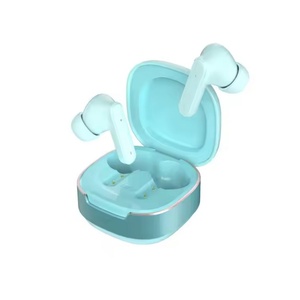 หูฟังไฮบริดไมโครโฟนคู่แบบไฮบริด500mAh หูฟังตัดเสียงรบกวนหูฟังไร้สายสำหรับ V5.3หูฟังกีฬา - Product Image 4